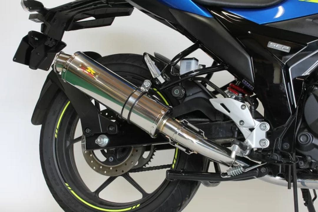 Realize ジクサー150 2BK-ED13N 22Racing マフラー