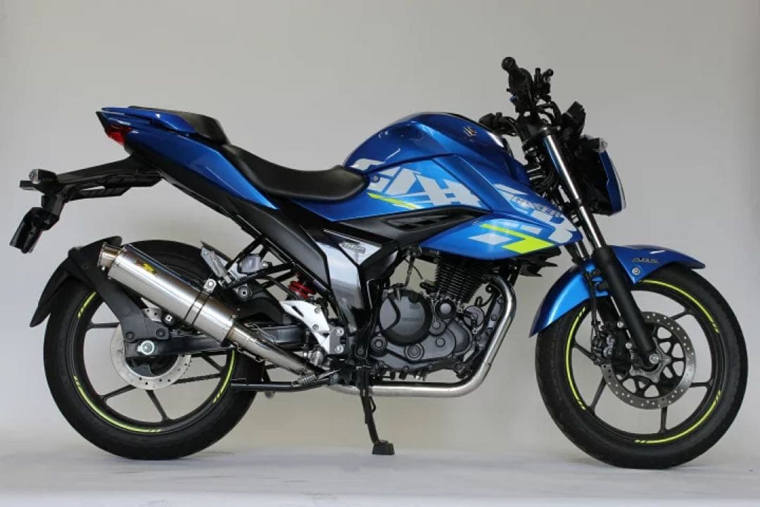 Realize ジクサー150 2BK-ED13N 22Racing マフラー