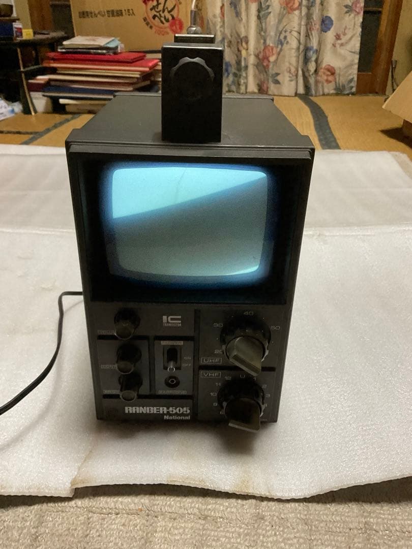 1975年／national・RANGER-505。IC・TRANSISTR。