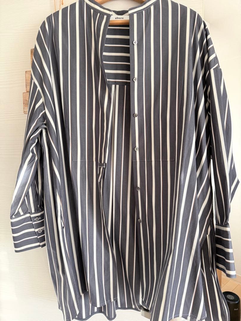 ebure エブール シャツ ブラウス 長袖 日本製 未使用