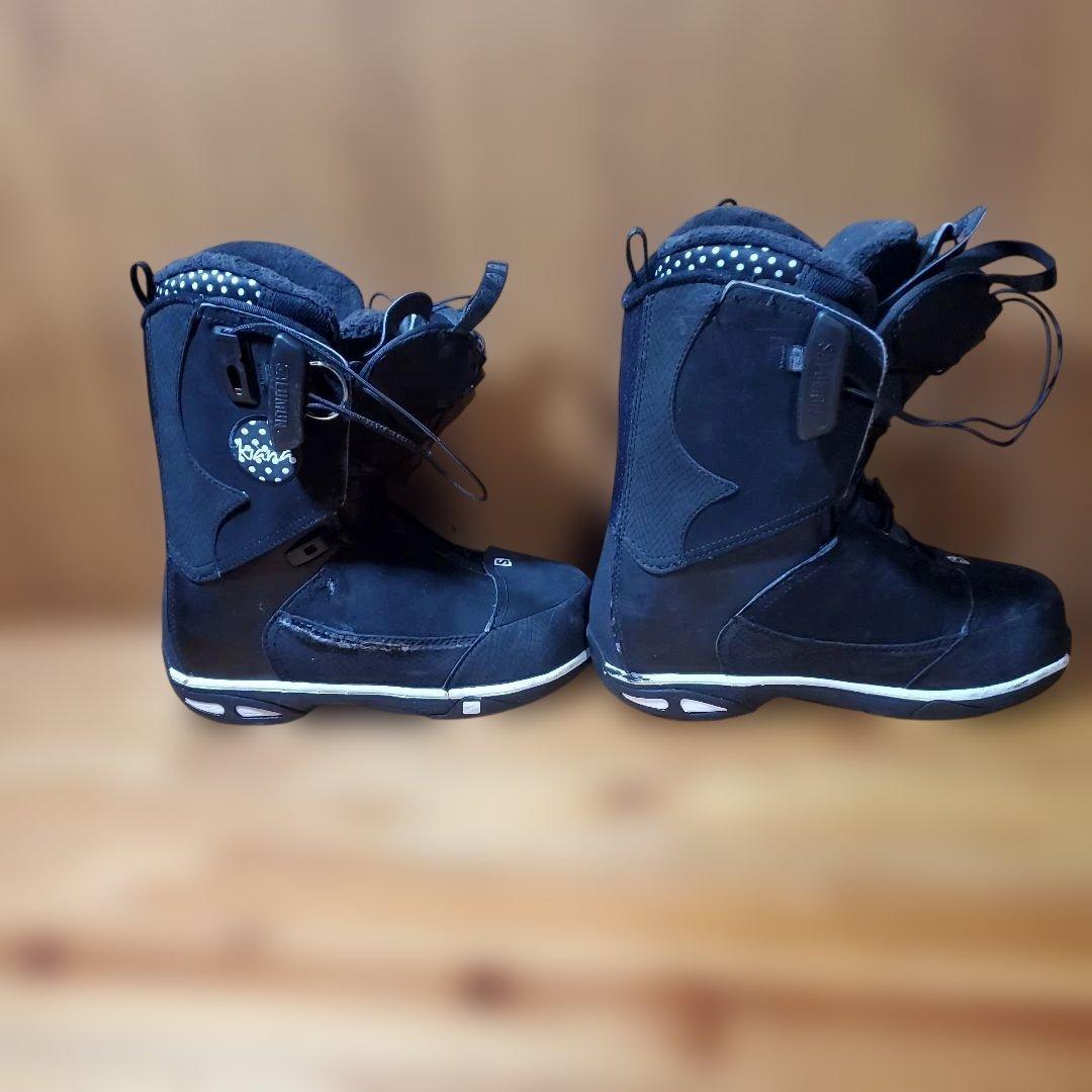 SALOMON スノーボードブーツ 23cm! 26178