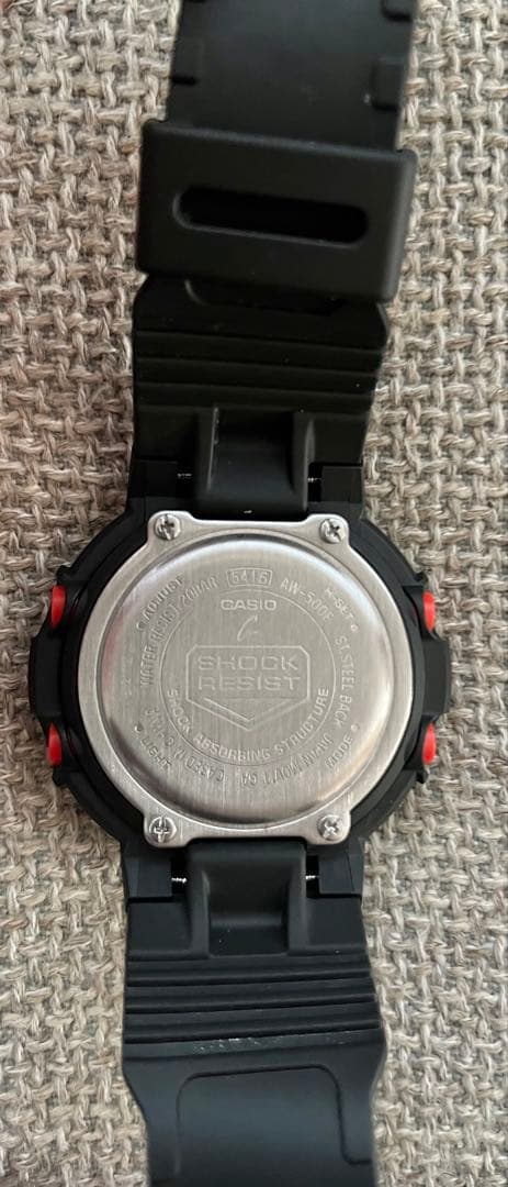 時計 G-SHOCK AW-500E-1EJF