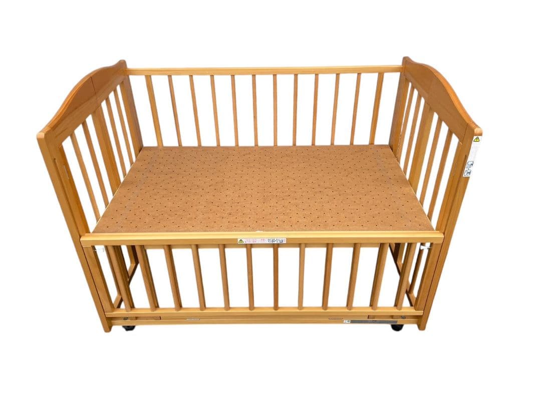 石崎家具 スリーピー 折りたたみ式 ベビーベッド