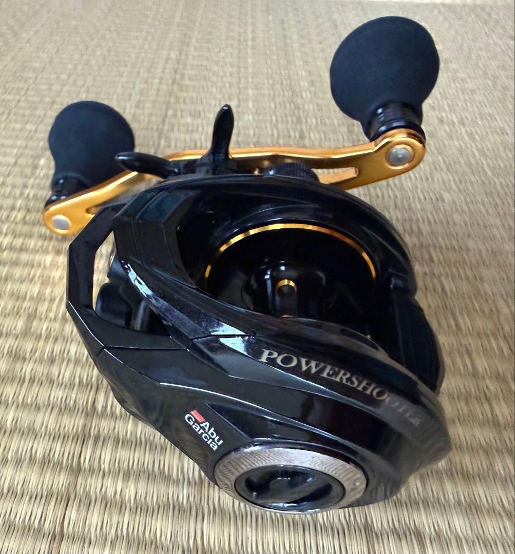 ビ*）様 アブガルシア ロキサーニ パワーシューター 右巻き　新品・未使用