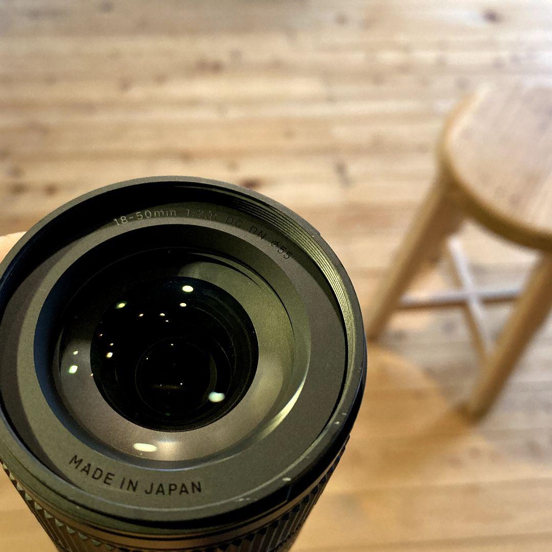 sigma 18-50mm F2.8 DC DN fujifilm xマウント