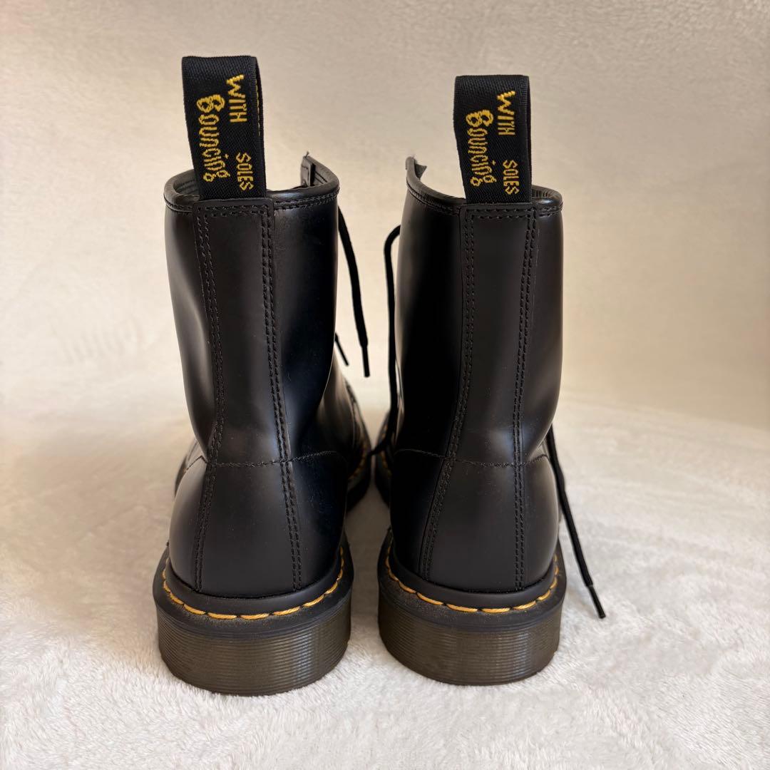 ドクターマーチン 1460 8ホールブーツ ブラック UK8 26.5cm