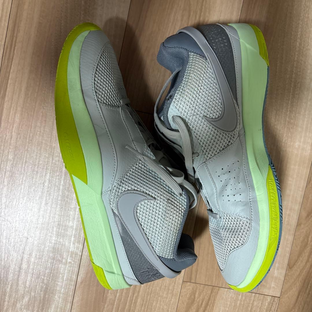 シューズ(男性用) Nike ja 1 light silver