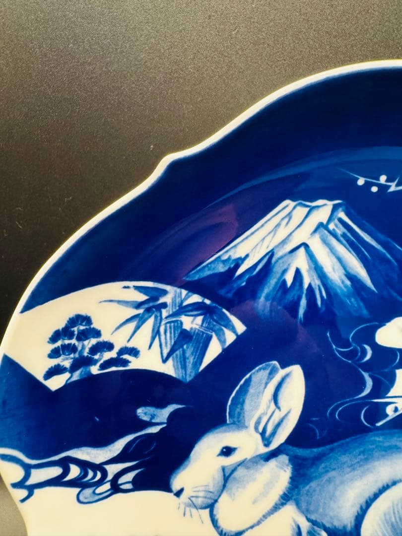 【世界限定500】✨希少✨マイセン 兎 1999 イヤープレート