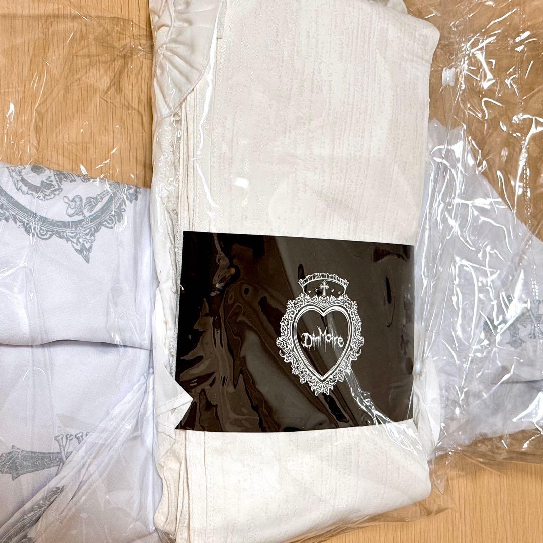 DimMoire 夢骸の童話 浴衣セット【White】