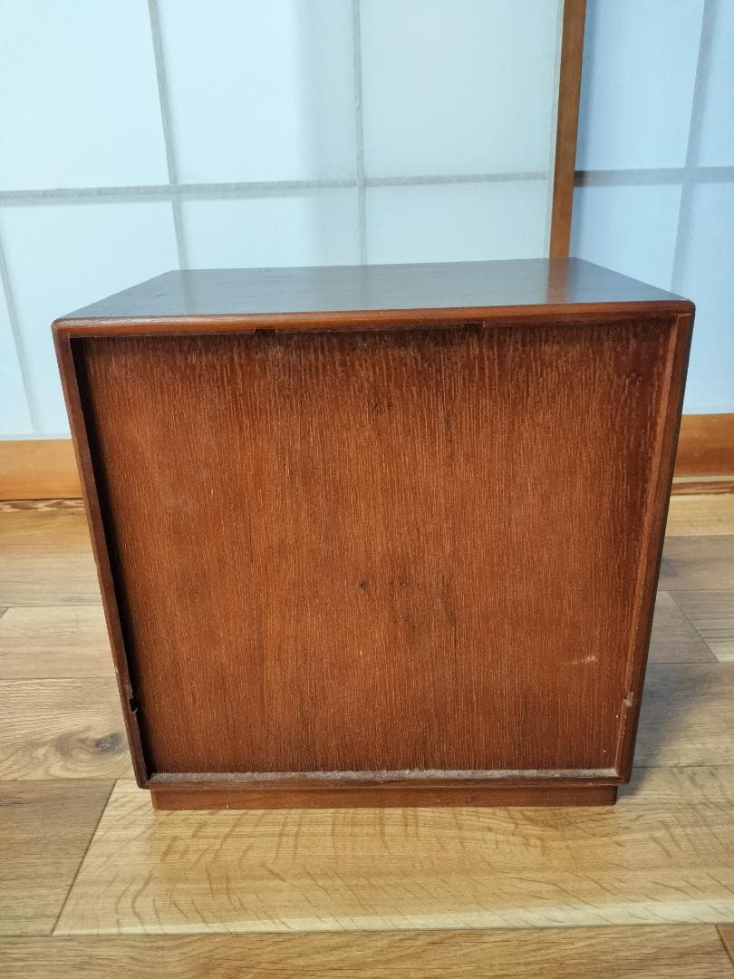 レトロ　木製引き出し式収納家具　ミニチェスト