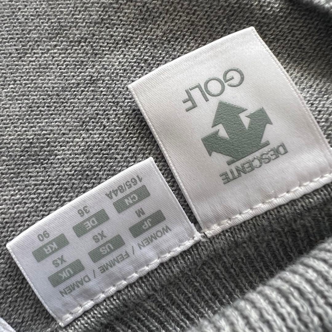 DESCENTE GOLF デサントゴルフ　セットアップ　バイカラー　レディース