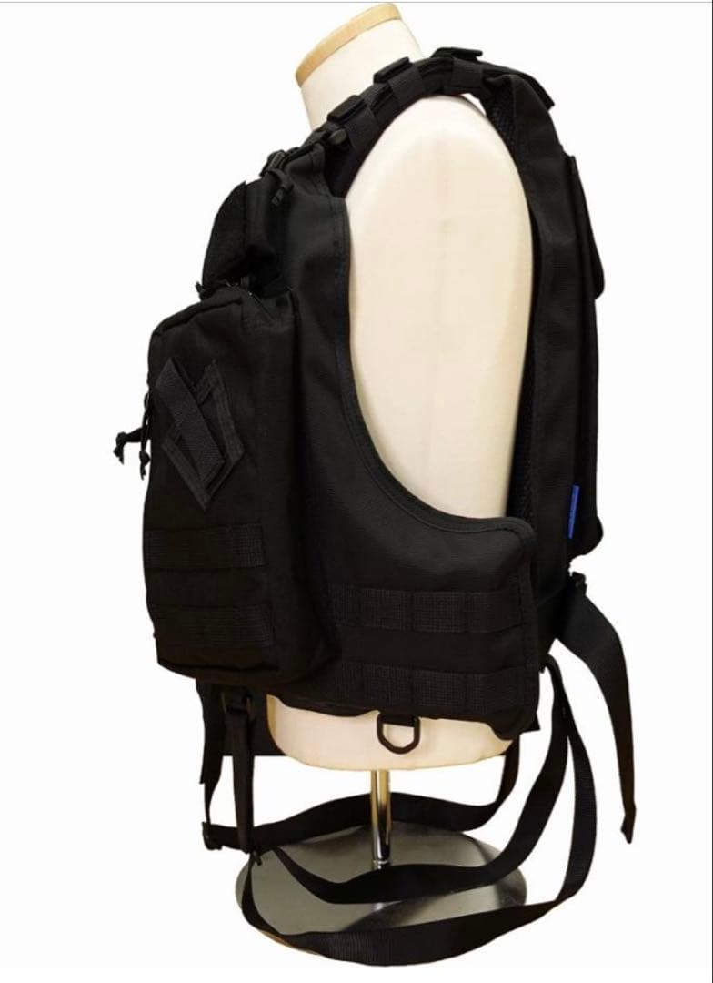 サブロック ヴィーワン ベスト 1260D スペシャルブラック