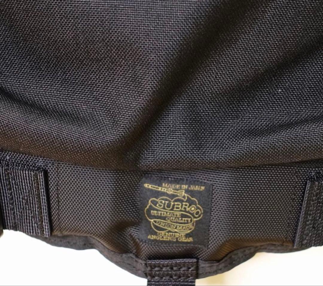 サブロック ヴィーワン ベスト 1260D スペシャルブラック