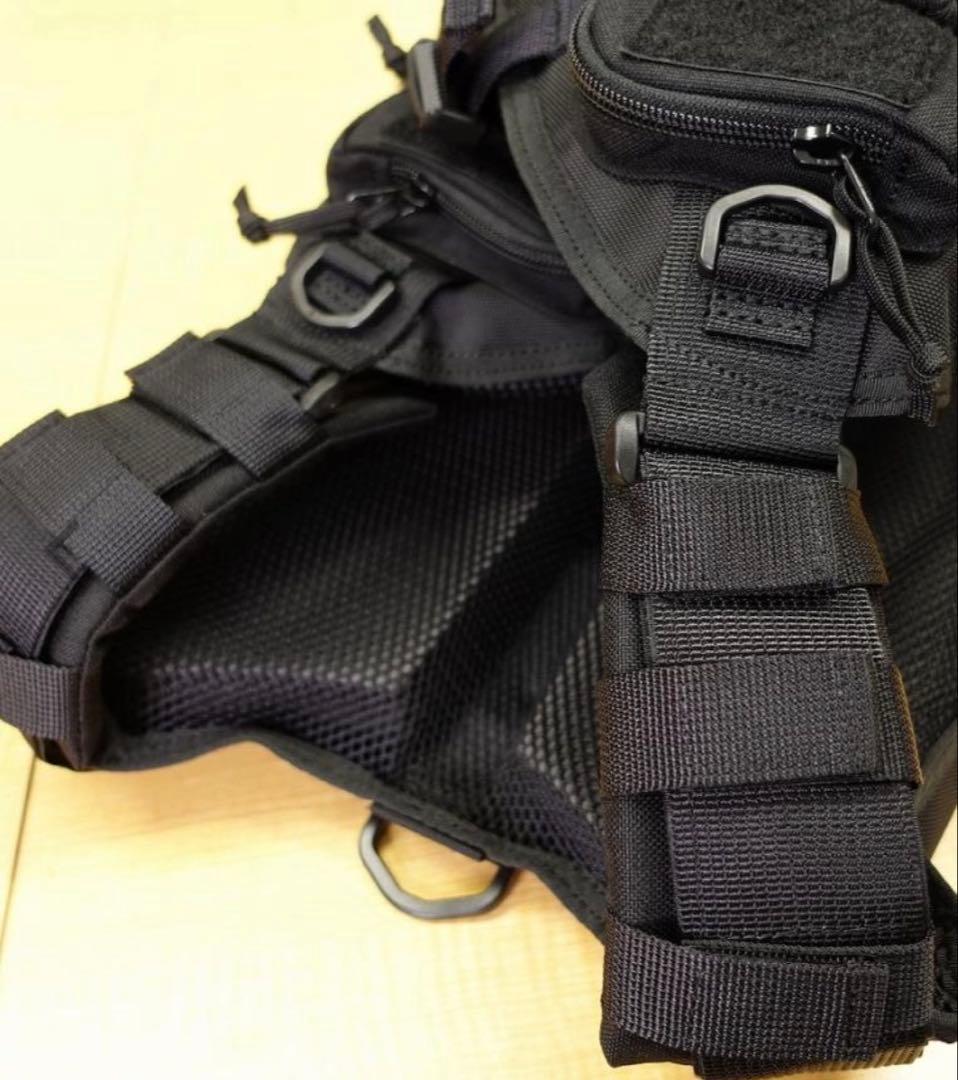 サブロック ヴィーワン ベスト 1260D スペシャルブラック