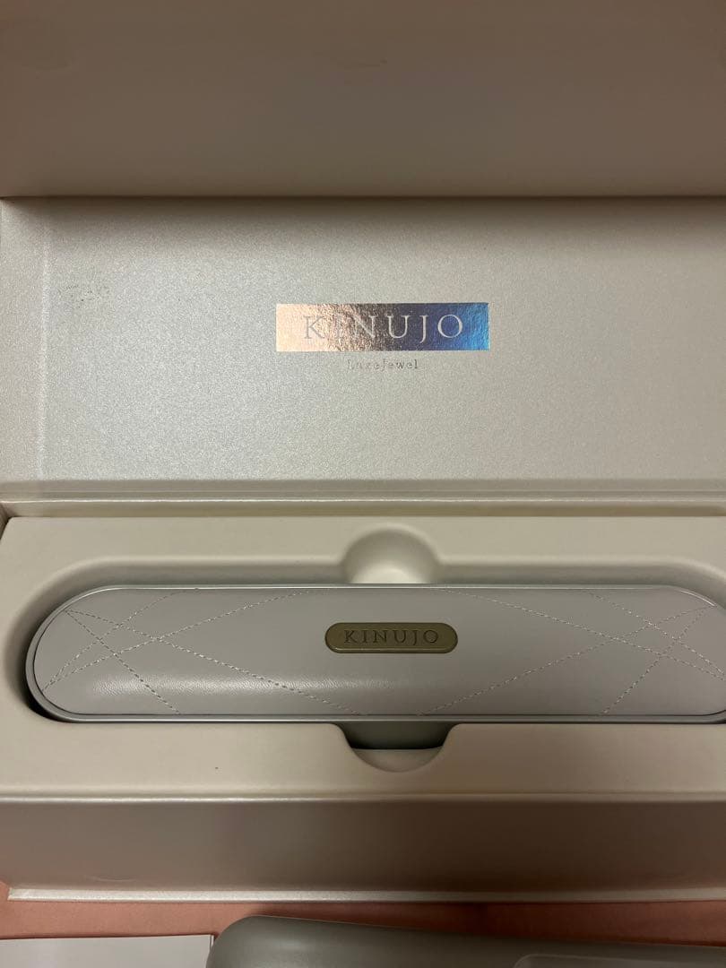 絹女（KINUJO） ストレートアイロン LX001 LuxeJewel