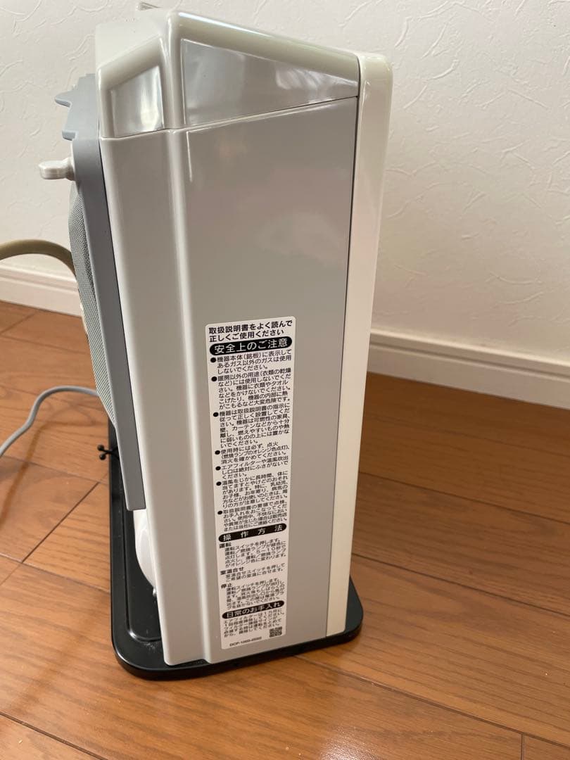 リンナイ RC-N206E 都市ガス用ファンヒーター ホース2m 取扱説明書付き