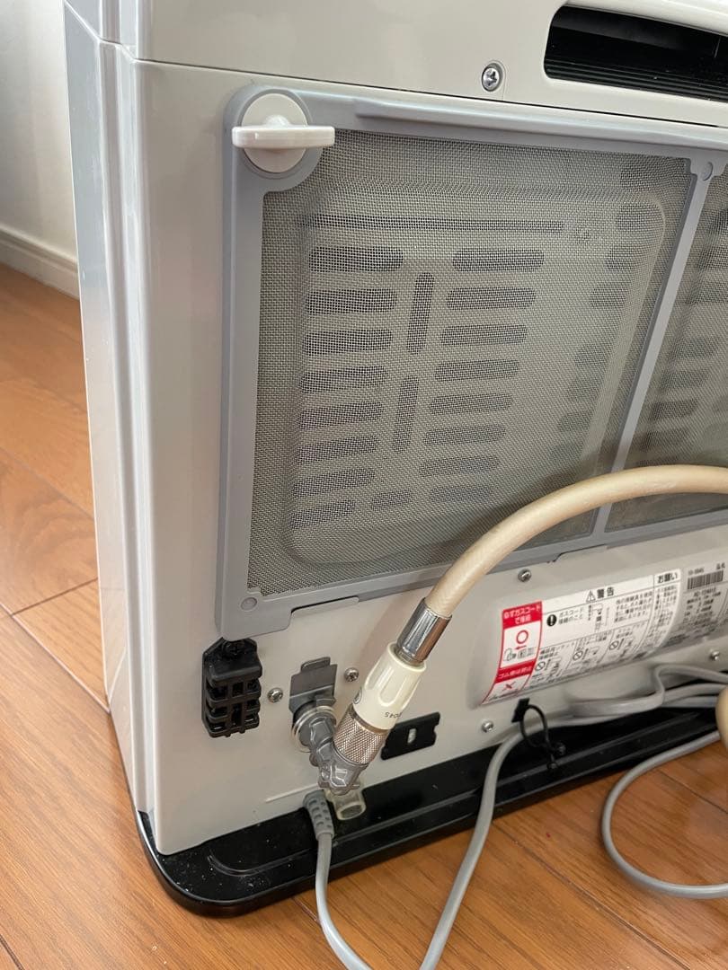 リンナイ RC-N206E 都市ガス用ファンヒーター ホース2m 取扱説明書付き