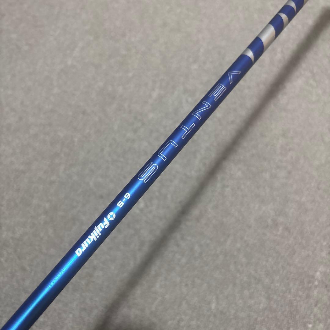 キャロウェイエリートドライバー用２４VENTUSブルー6s