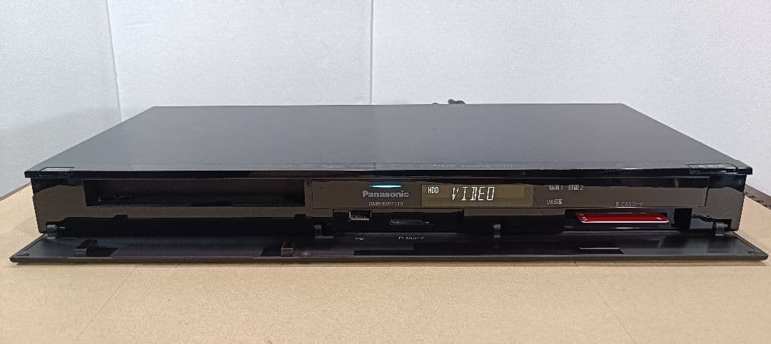 DMR-BWT510 ブルーレイレコーダー　HDD 500GB⇒3TBに換装