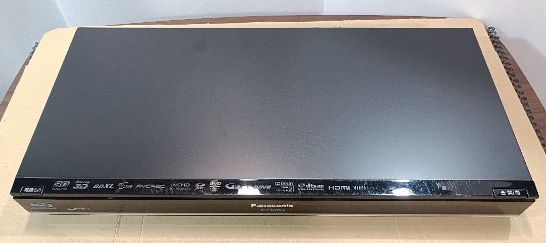 DMR-BWT510 ブルーレイレコーダー　HDD 500GB⇒3TBに換装