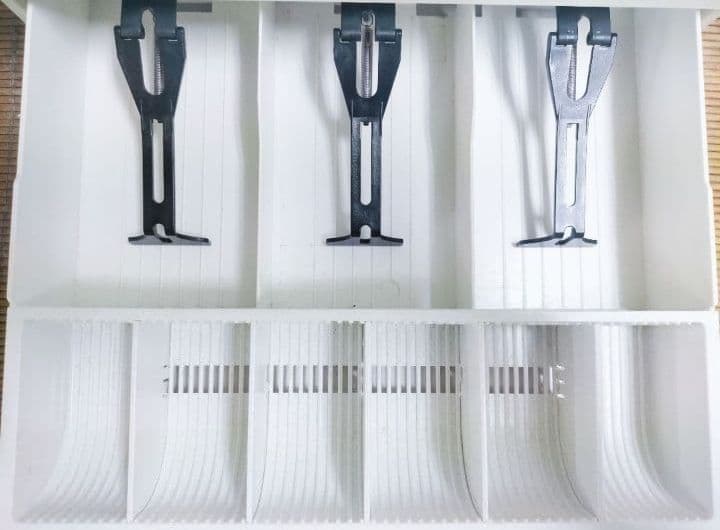 クローバーレジスター　N100LC　簡単便利特殊　送料込　700222