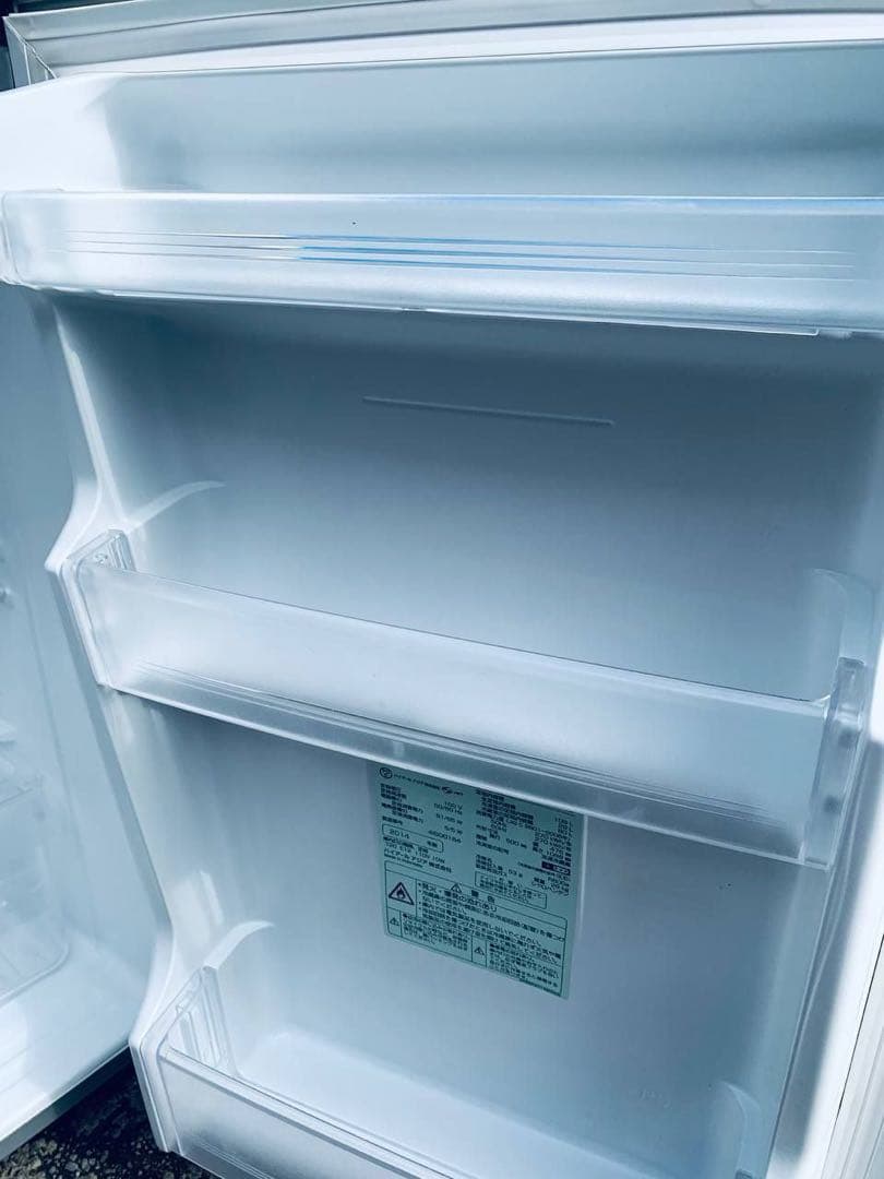 AQUA ノンフロン直冷式冷凍冷蔵庫 AQR-111D