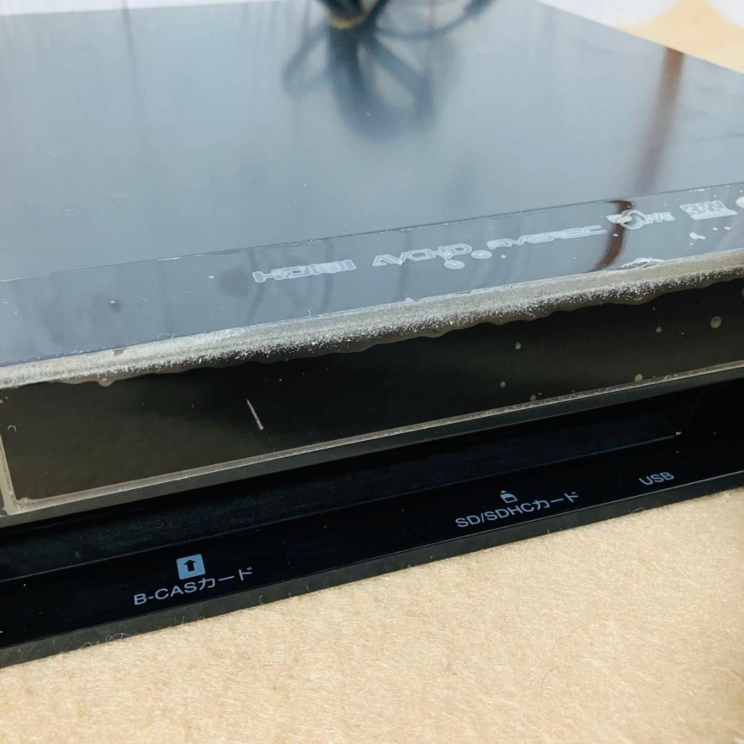 TOSHIBA BDレコーダー D-BZ510 東芝 レグザ 動作品 ブルーレイ