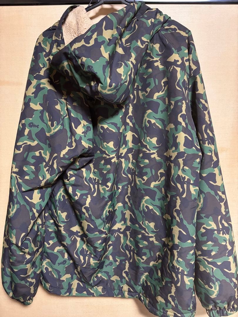 MAHFSUPPLY 迷彩柄ジャケット