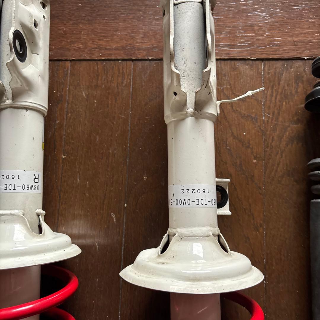 ホンダN-BOXJF1スラッシュモドューロサスペンションキット 4点セット