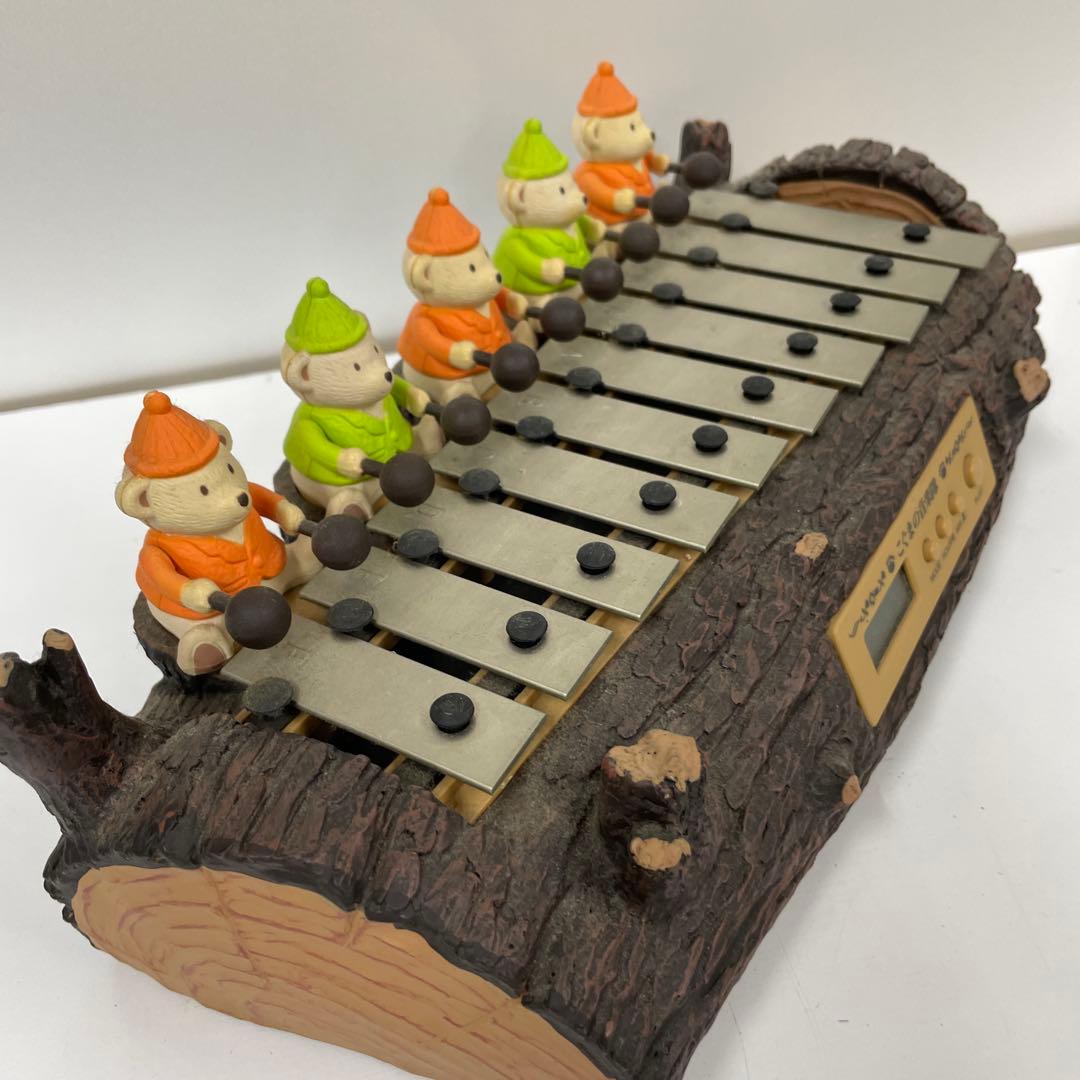 『こぐまの音楽隊』　ビーアイ　カラクリ時計　作動品