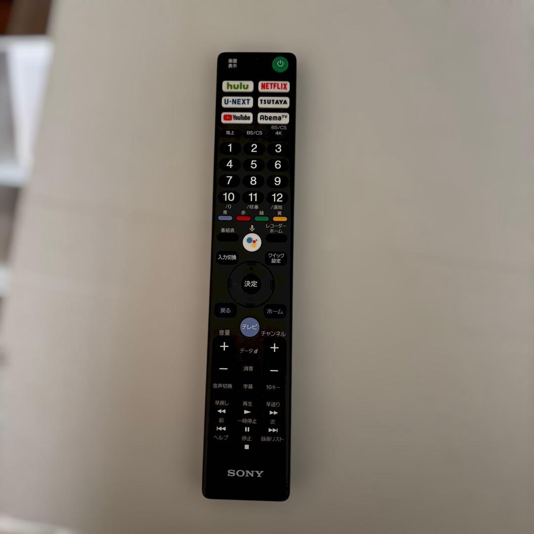 2022年製 ソニー ブラビア　48V型4K有機ELテレビ