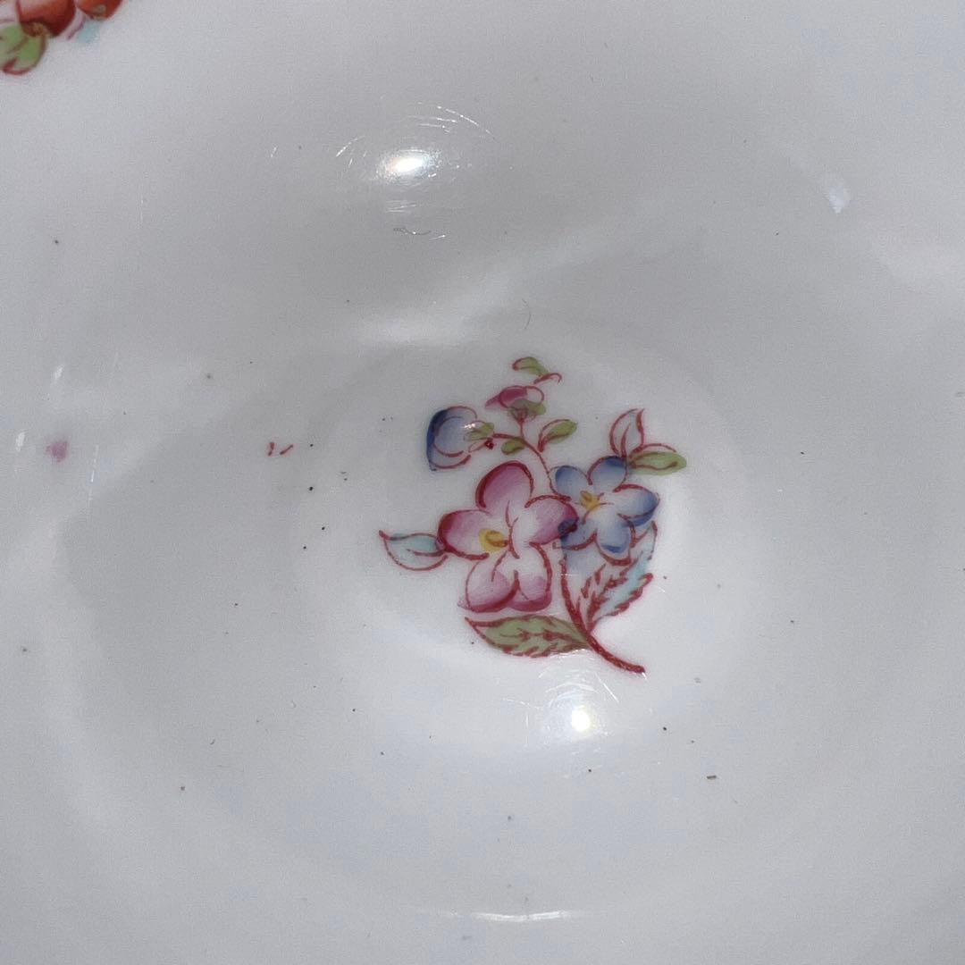 フランスサルグミンヌ窯、Mintonパターン148 ティーカップ＆ソーサー