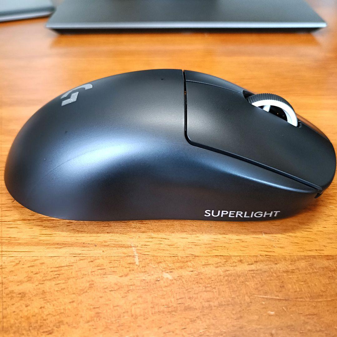 Logicool ロジクール G PRO X SUPERLIGHT (ブラック)