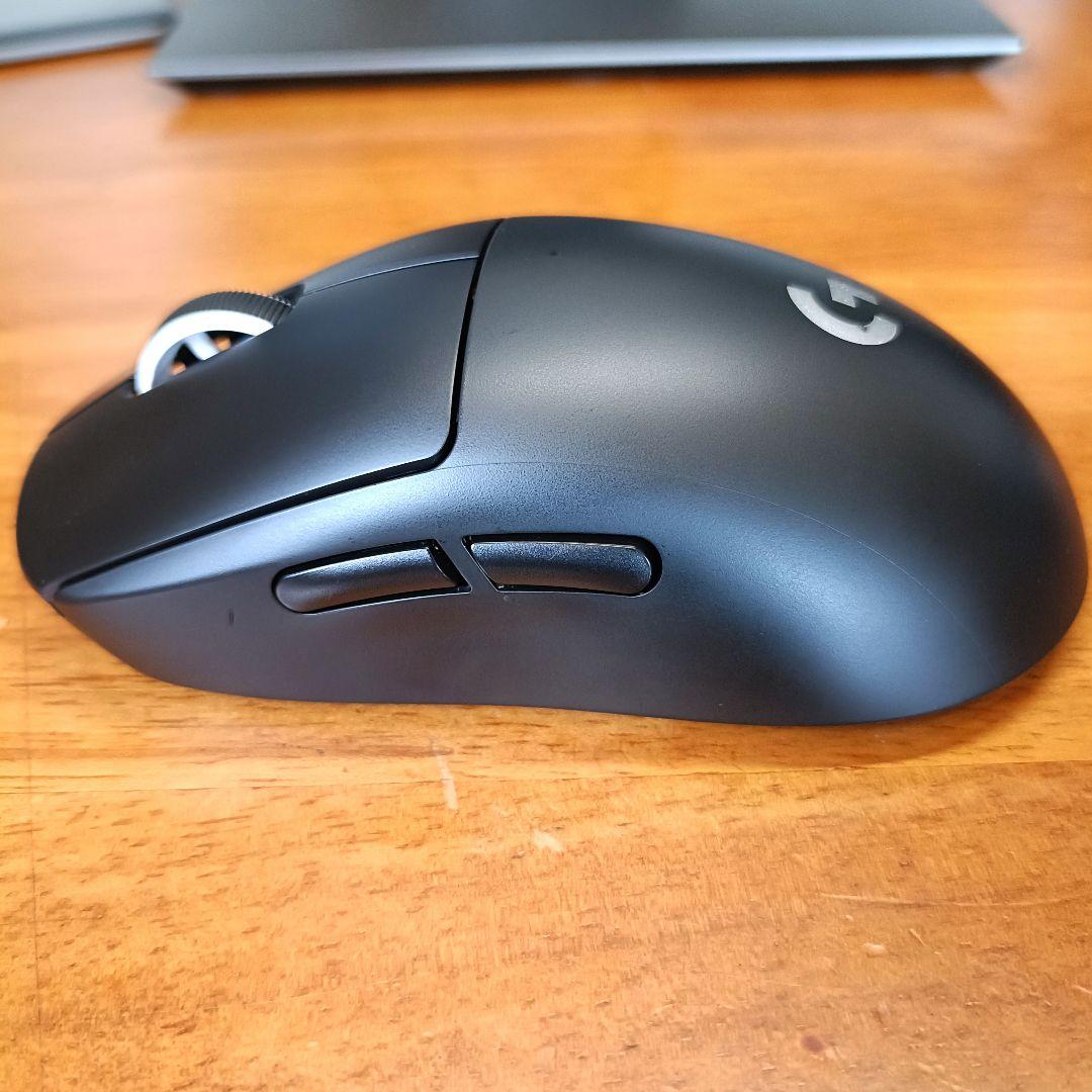 Logicool ロジクール G PRO X SUPERLIGHT (ブラック)