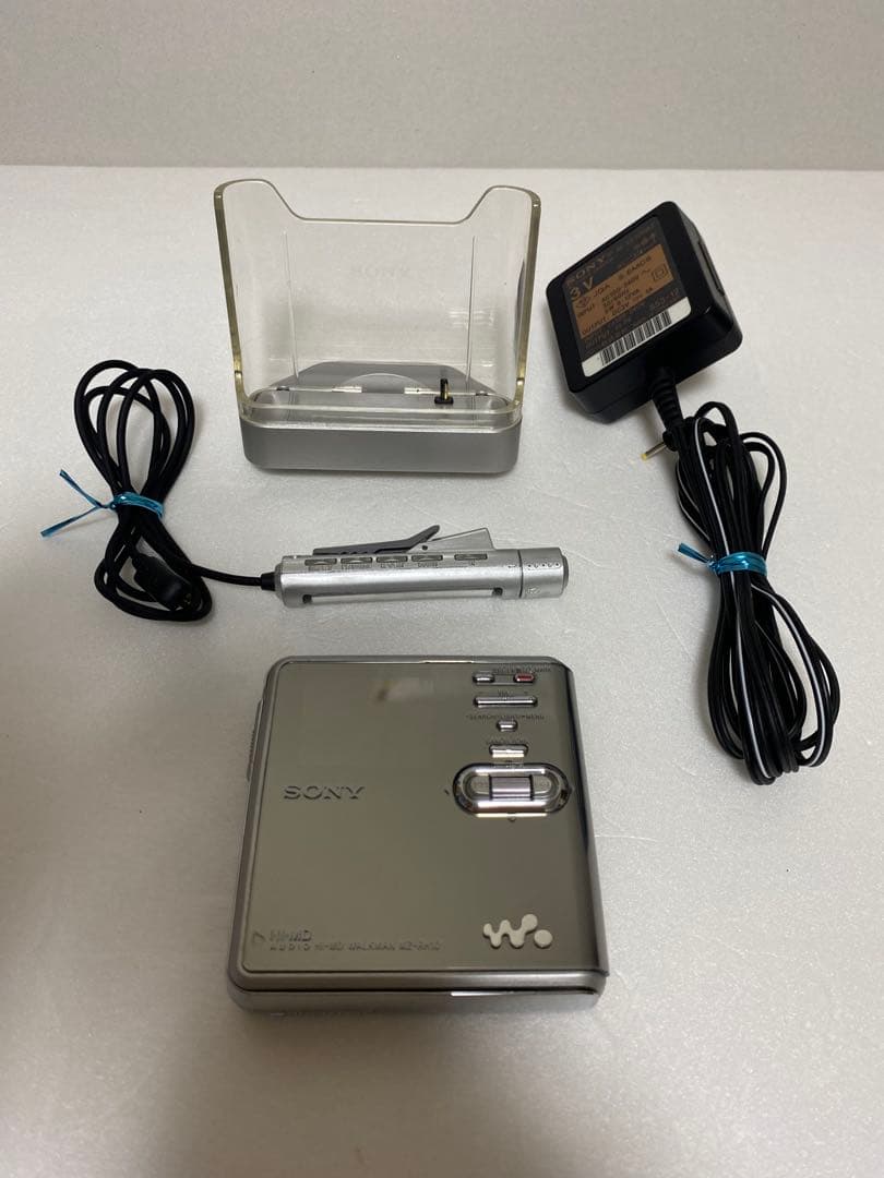 【⚠️ジャンク品】【⚠️故障・破損・キズ汚れ・その他】SONY MDプレーヤー