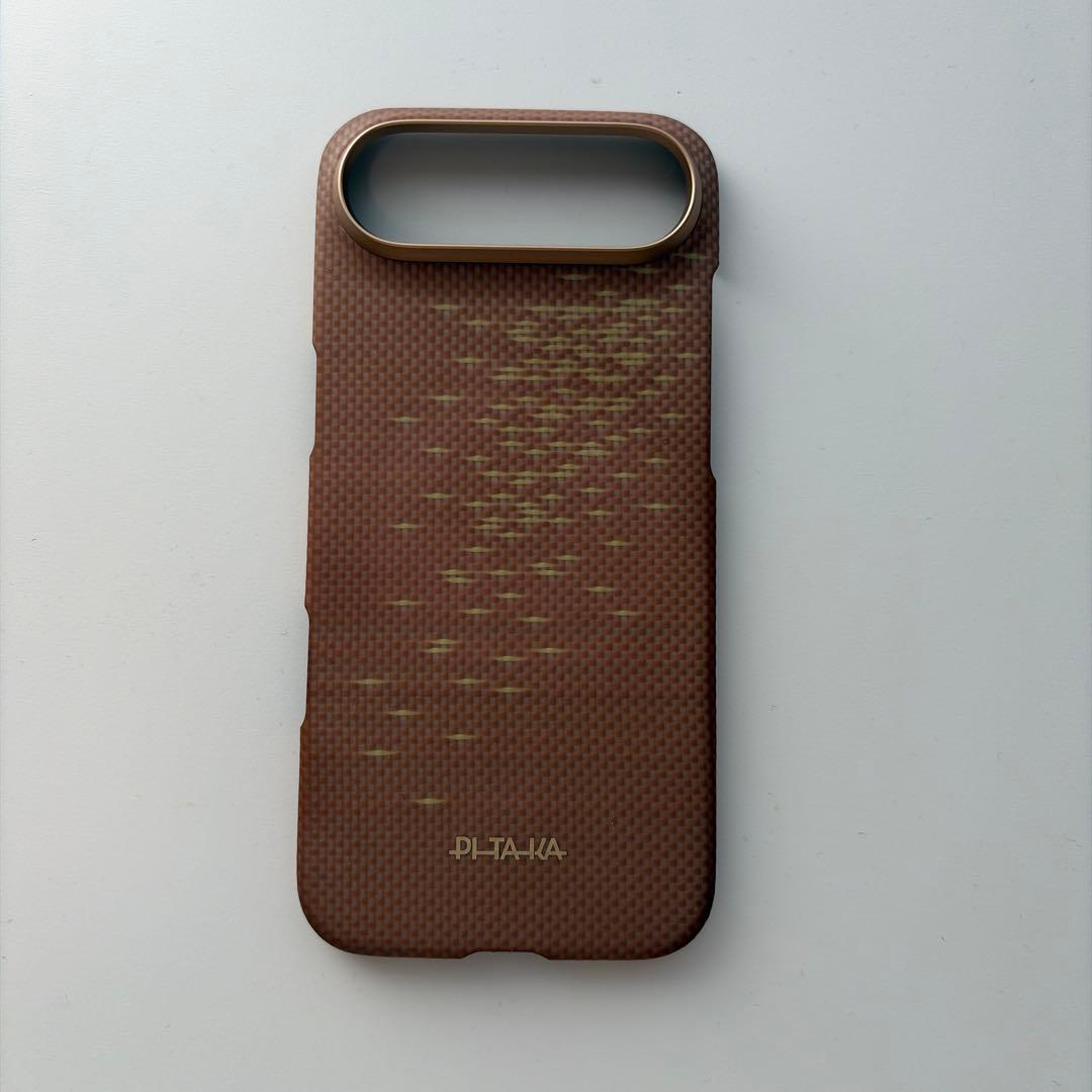 iPhoneアクセサリー PITAKA - Ultra Slim Case + MagEZ Grip