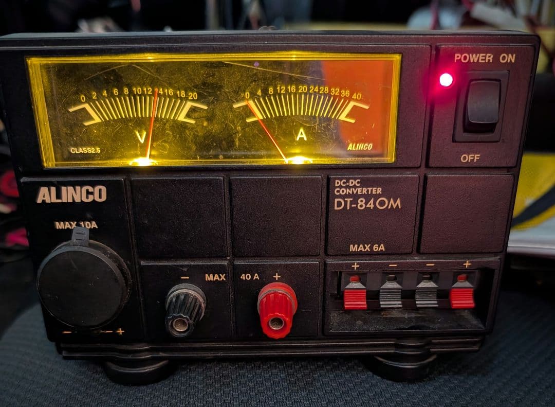 ALINCO　デコデココンバーター　DT-840M　MAX6A