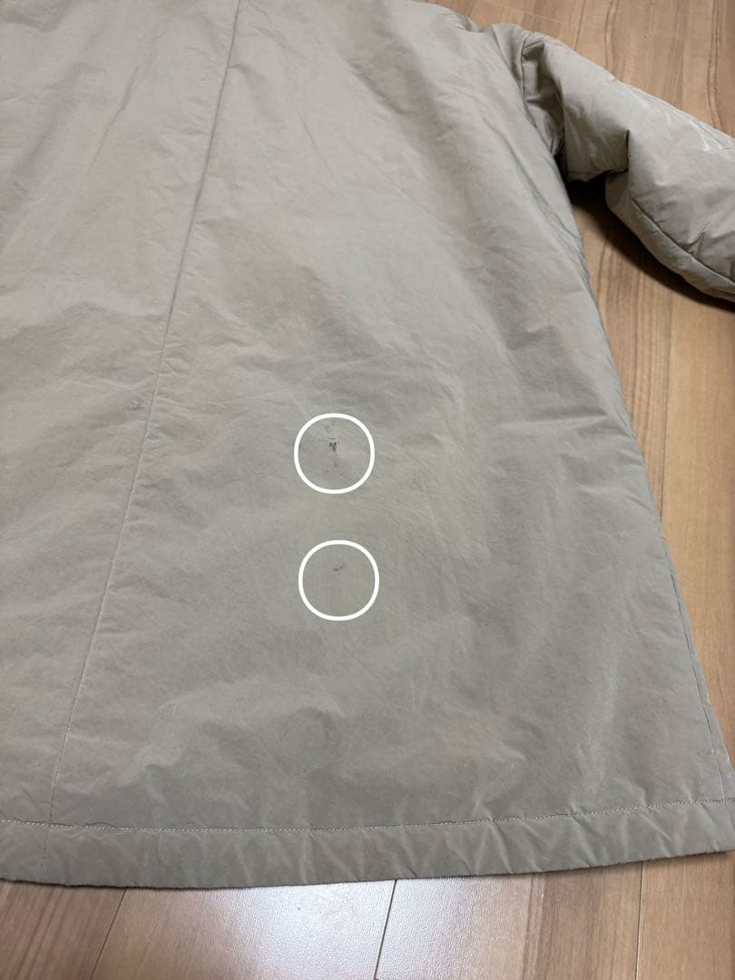 journal standard luxe 中綿スタンドカラーコート