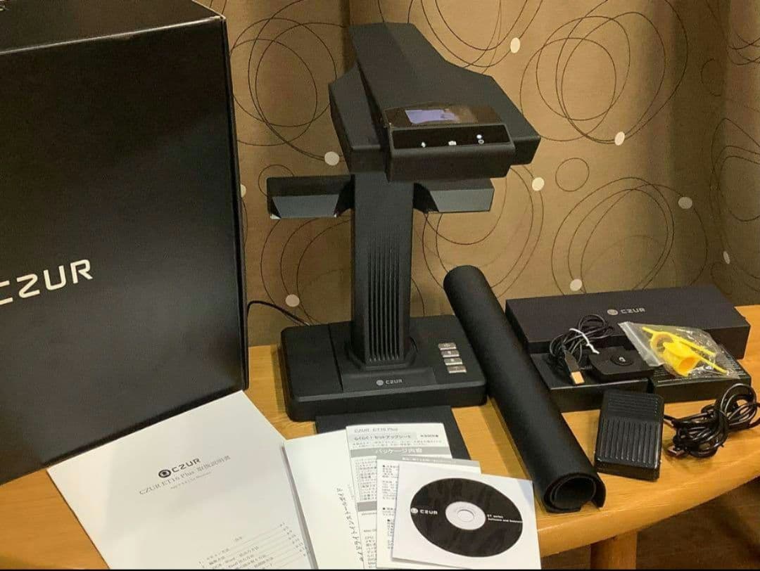 CZUR ET16 Plus ドキュメントスキャナー
