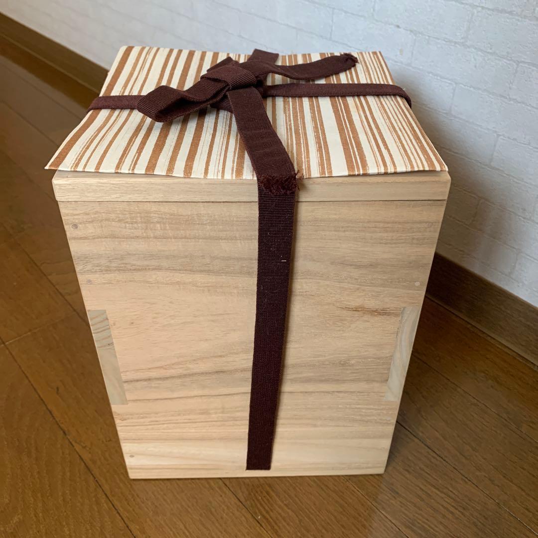 【美品】人間国宝 釜師 高橋敬典 糸目 筒釜　環付　共箱　共布　茶道具
