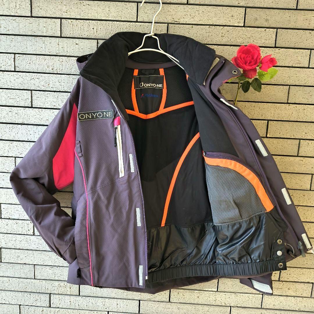 ❤【オンヨネ】スノボージャケット　スキー　プロ好み　ユニセックス　M