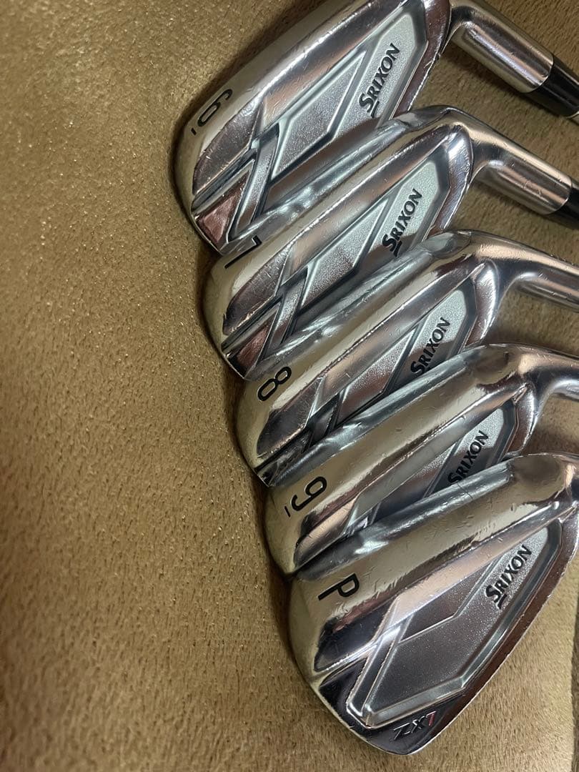 スリクソン ZX7 アイアンセット 6-9 P