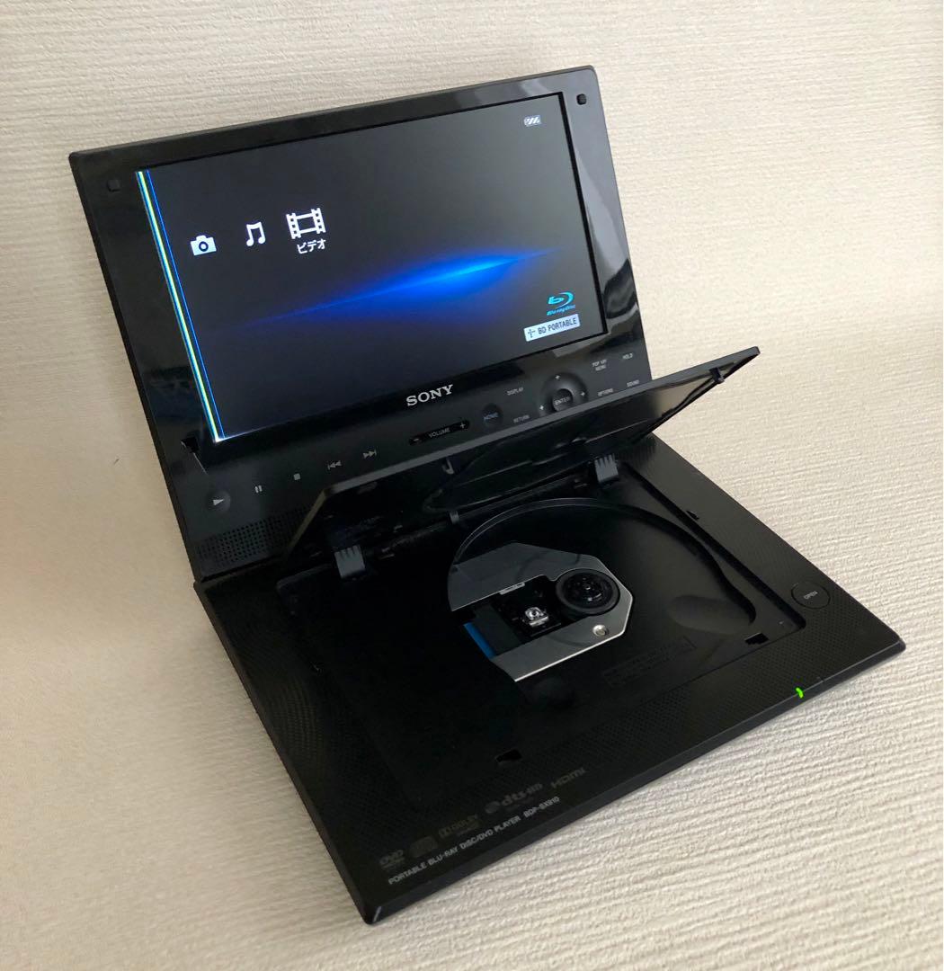 SONY ポータブルブルーレイディスク BDP-SX910