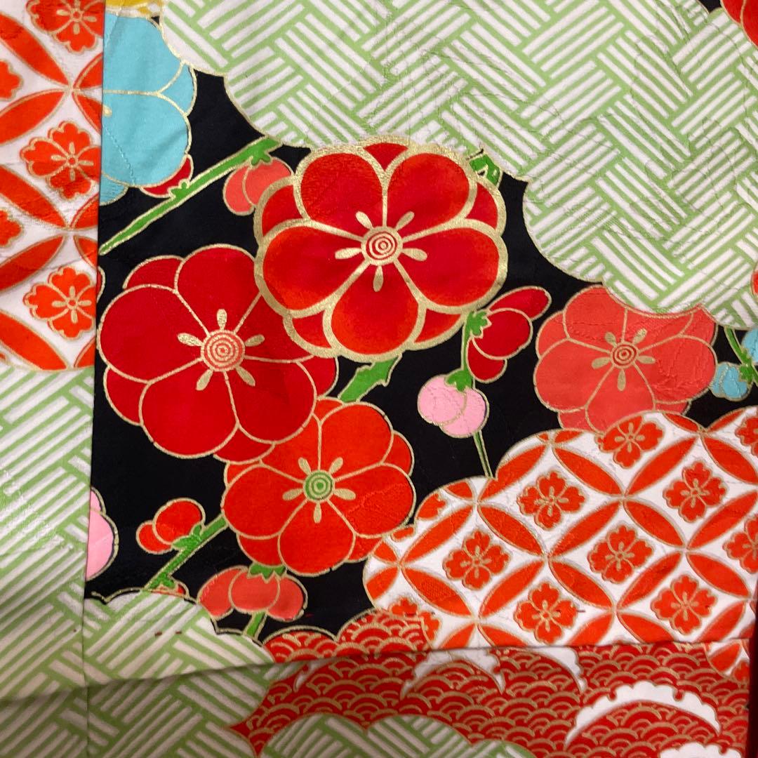 アンティーク　女の子　子供着物　大正ロマン七五三着物