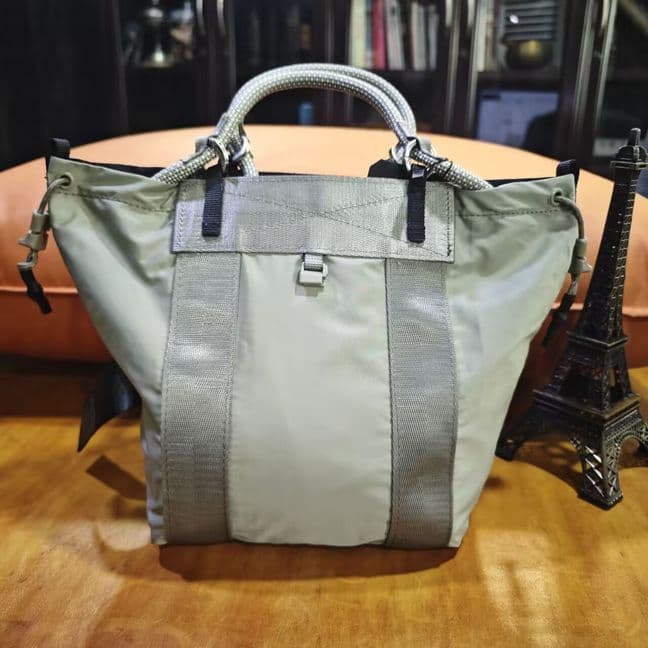 Topologie トポロジー トートバッグ リバーシブル 大容量 旅行バッグ