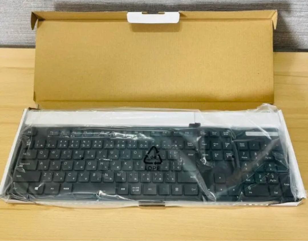 ELECOM 有線キーボード TK-FFCM01BK