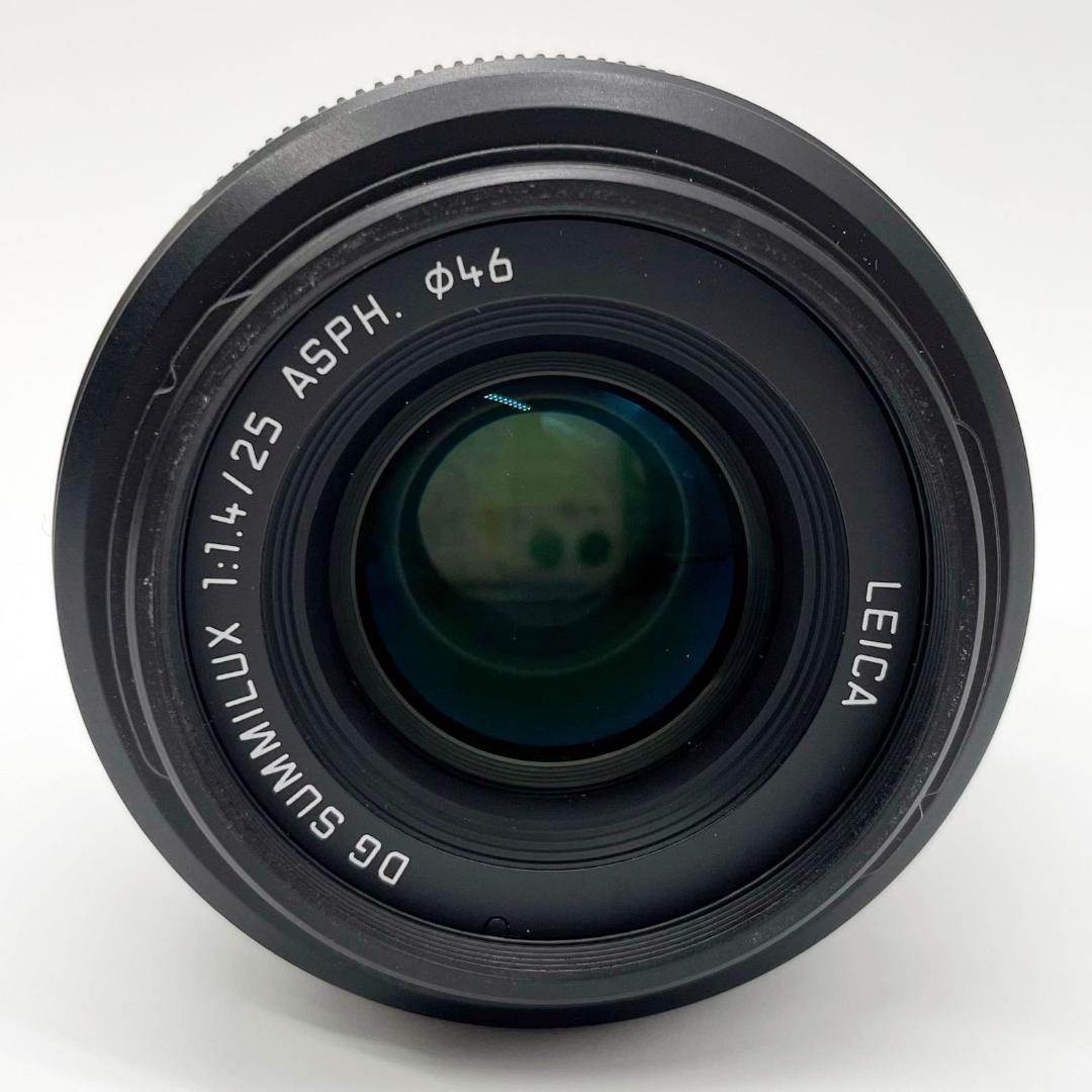 レンズ(単焦点) PANASONIC LEICA DG 25mm/F1.4 ASPH H-X025