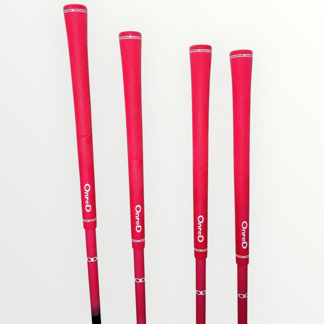 【春からゴルフを始める方へ 初心者歓迎】OnReD レディースゴルフセット