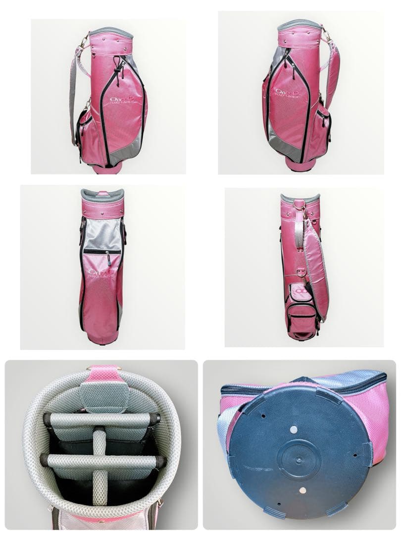 【春からゴルフを始める方へ 初心者歓迎】OnReD レディースゴルフセット