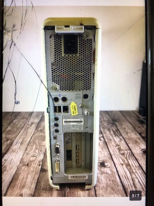 SONYデスクトップパソコン